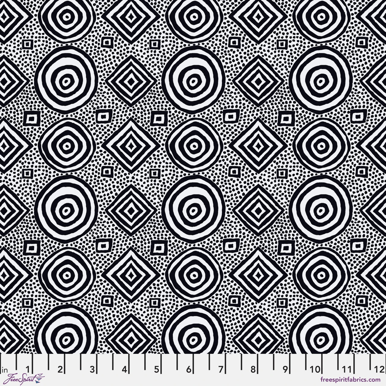 4yds Kaffe Stash Remnant