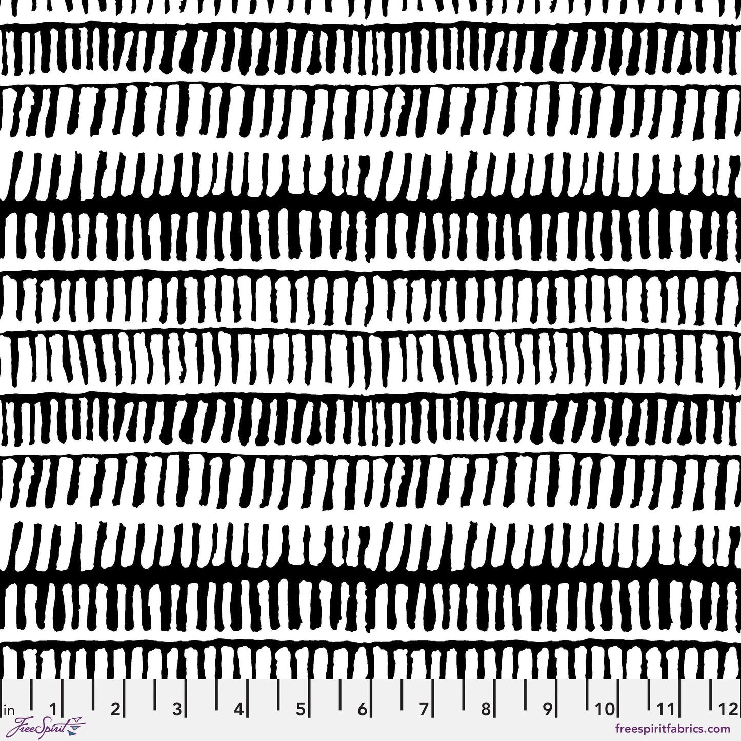 KAFFE FASSETT COLLECTIVE Zipper Stripe Zebra Yardage