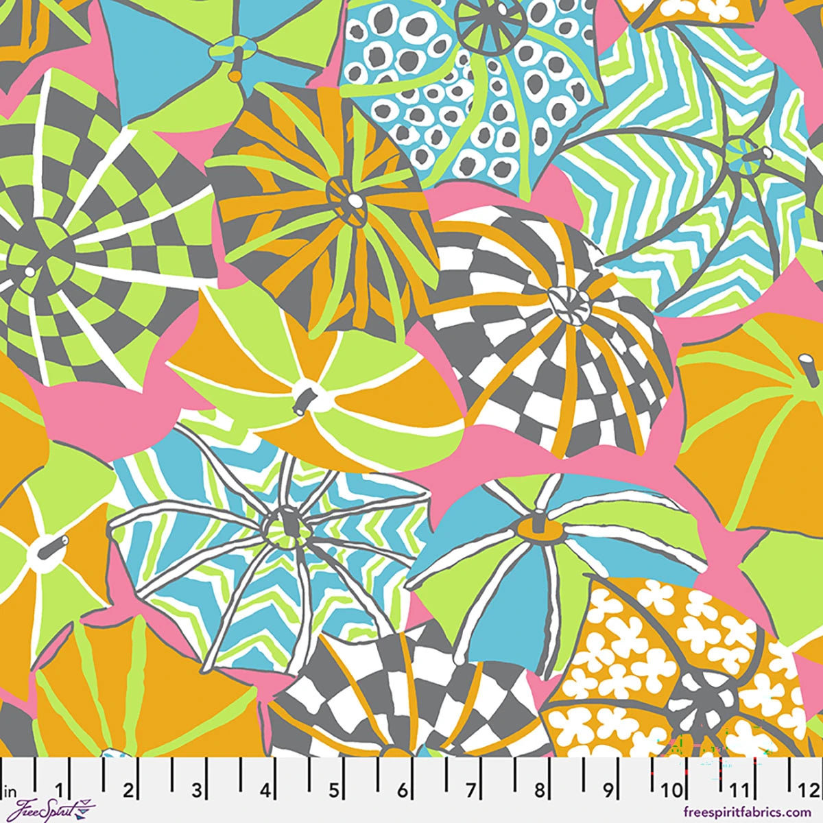 KAFFE COLLECTIVE AUG 2026 English Summer - Pastel Yardage