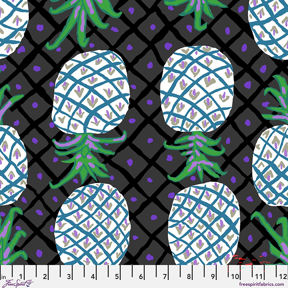 KAFFE COLLECTIVE AUG 2026 Upside Down - Contrast Yardage