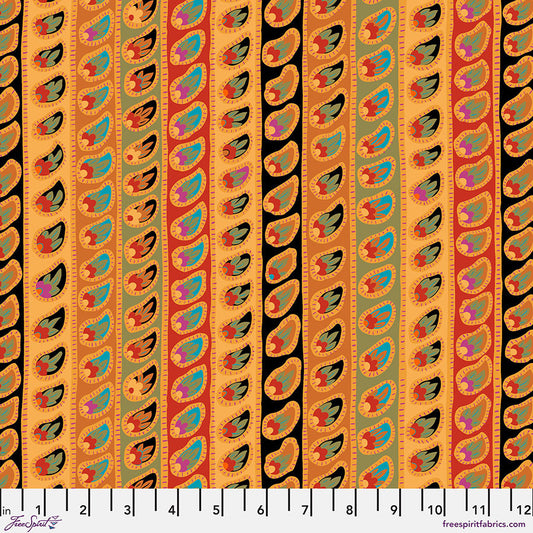 KAFFE: FROM THE ARCHIVES Paisley Stripe - Antique Yardage