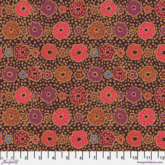 KAFFE: FROM THE ARCHIVES Samarkand - Charcoal Yardage
