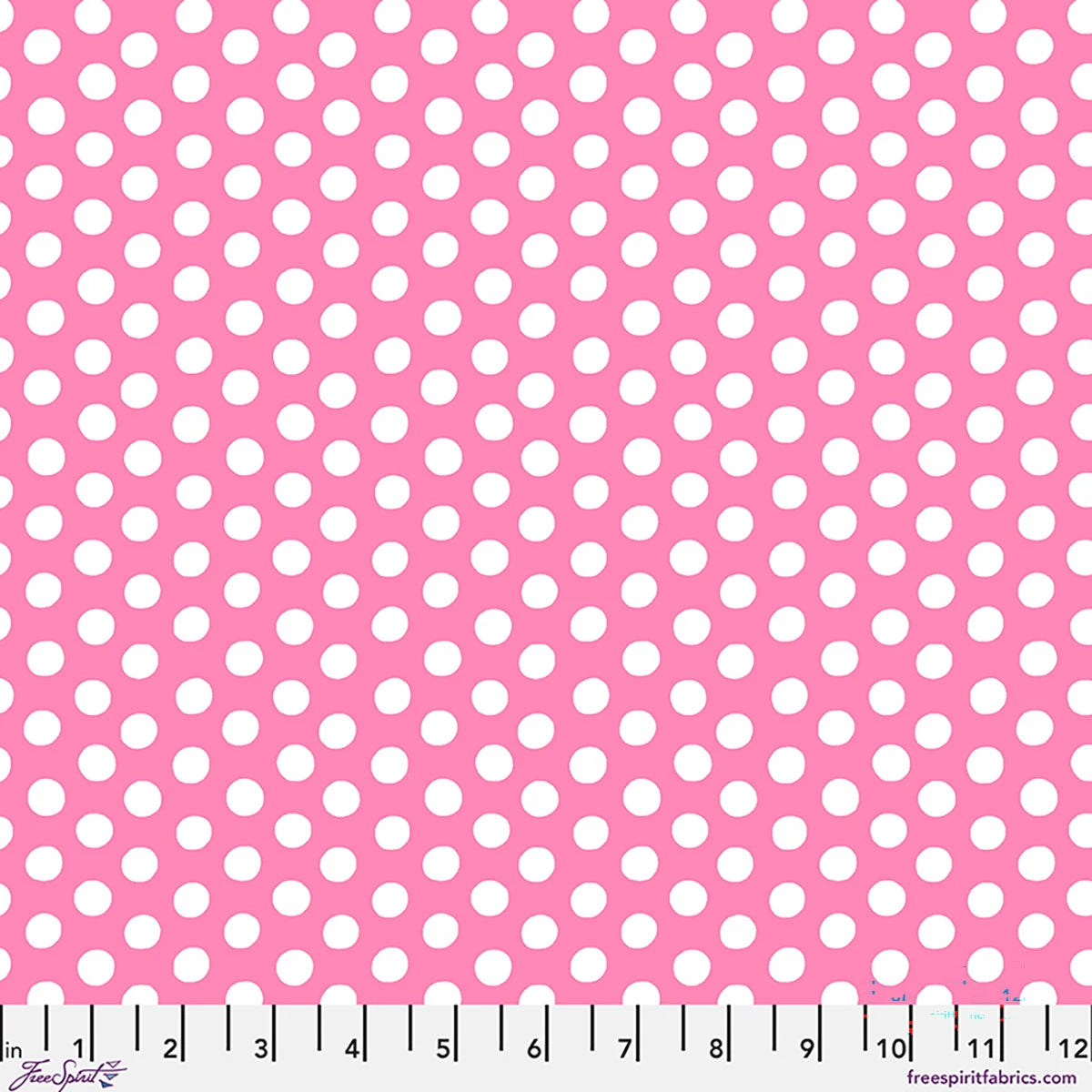 KAFFE COLLECTIVE AUG 2026 Spot - Pink Yardage