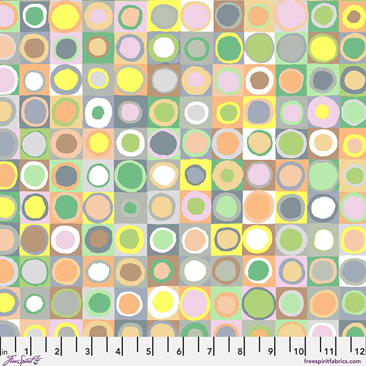 KAFFE COLLECTIVE AUG 2026 Tiddlywinks - Pastel Yardage