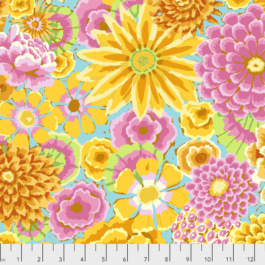 KAFFE FASSETT COLLECTIVE Enchanted Yellow Yardage