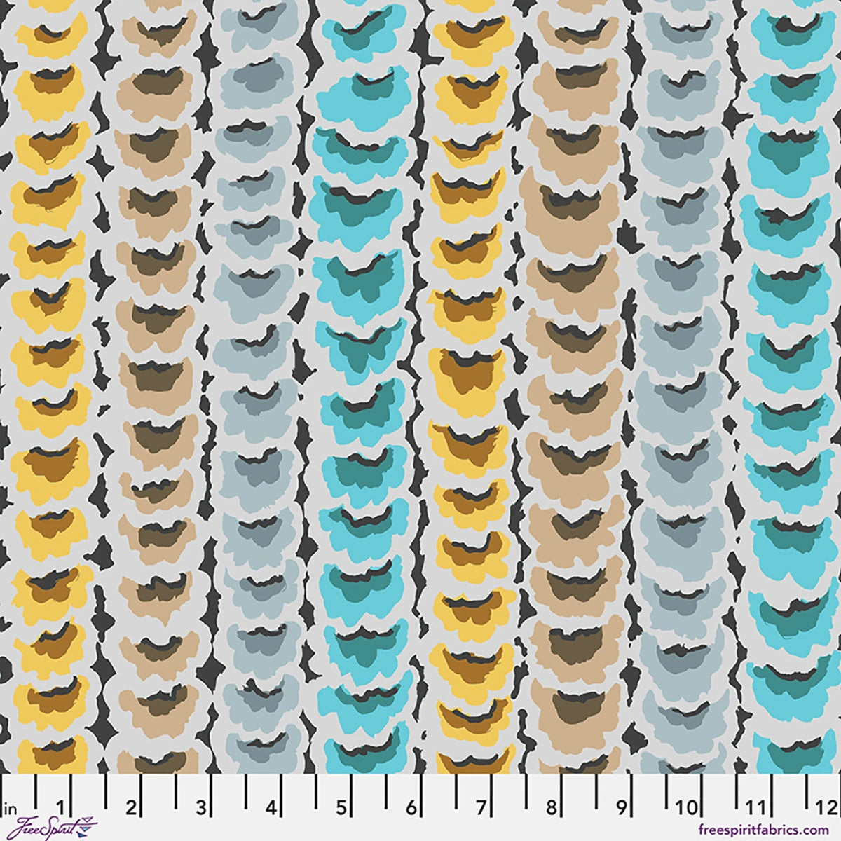 KAFFE COLLECTIVE AUG 2026 Garlands - Neutral Yardage