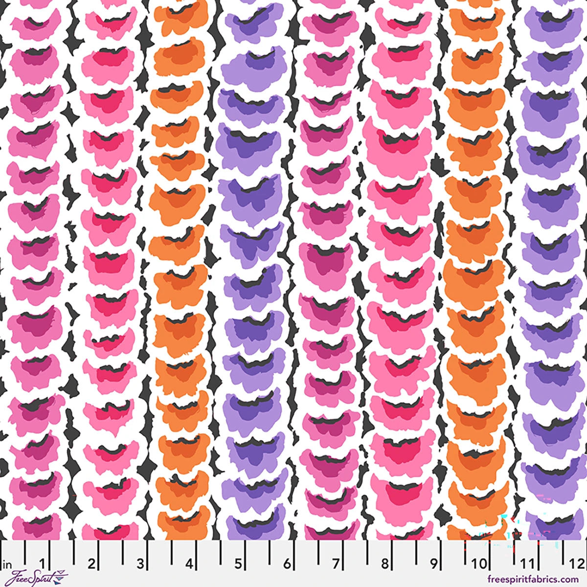 KAFFE COLLECTIVE AUG 2026 Garlands - Rose Yardage