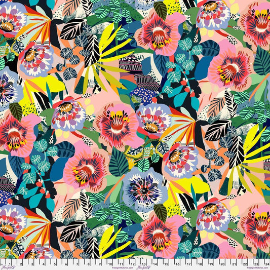 VIBRANT BOTANICA Summer Garden - Multi Yardage