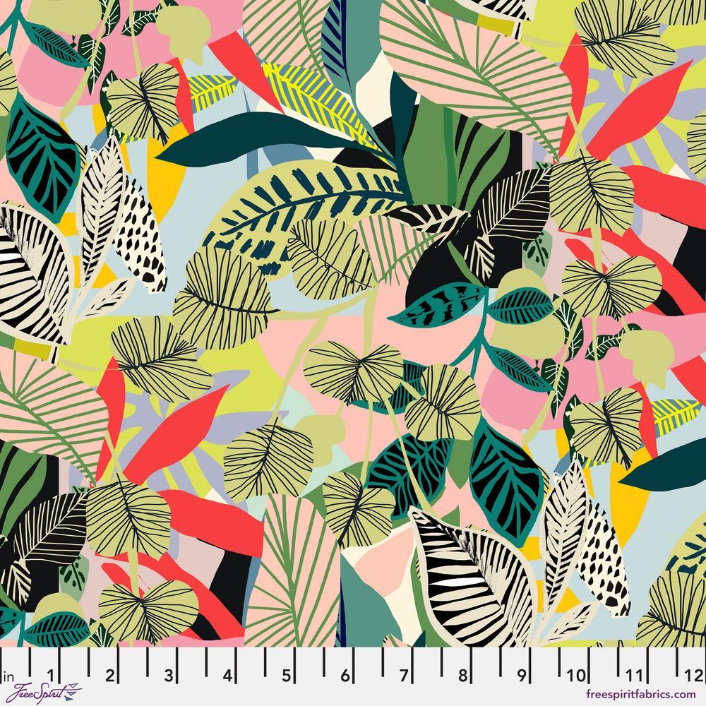 VIBRANT BOTANICA Overgrown - Pastel Yardage