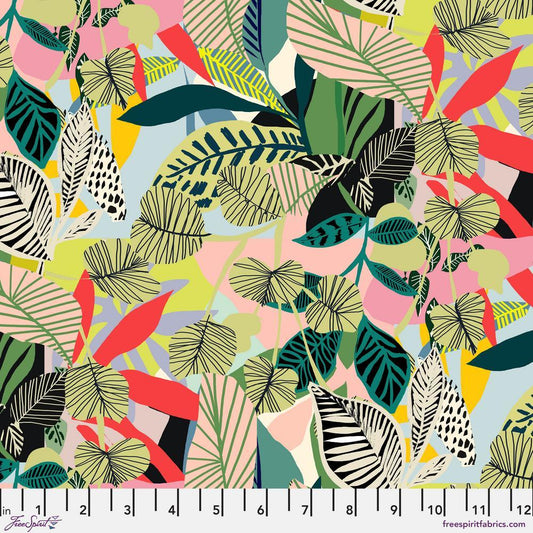 VIBRANT BOTANICA Overgrown - Pastel Yardage