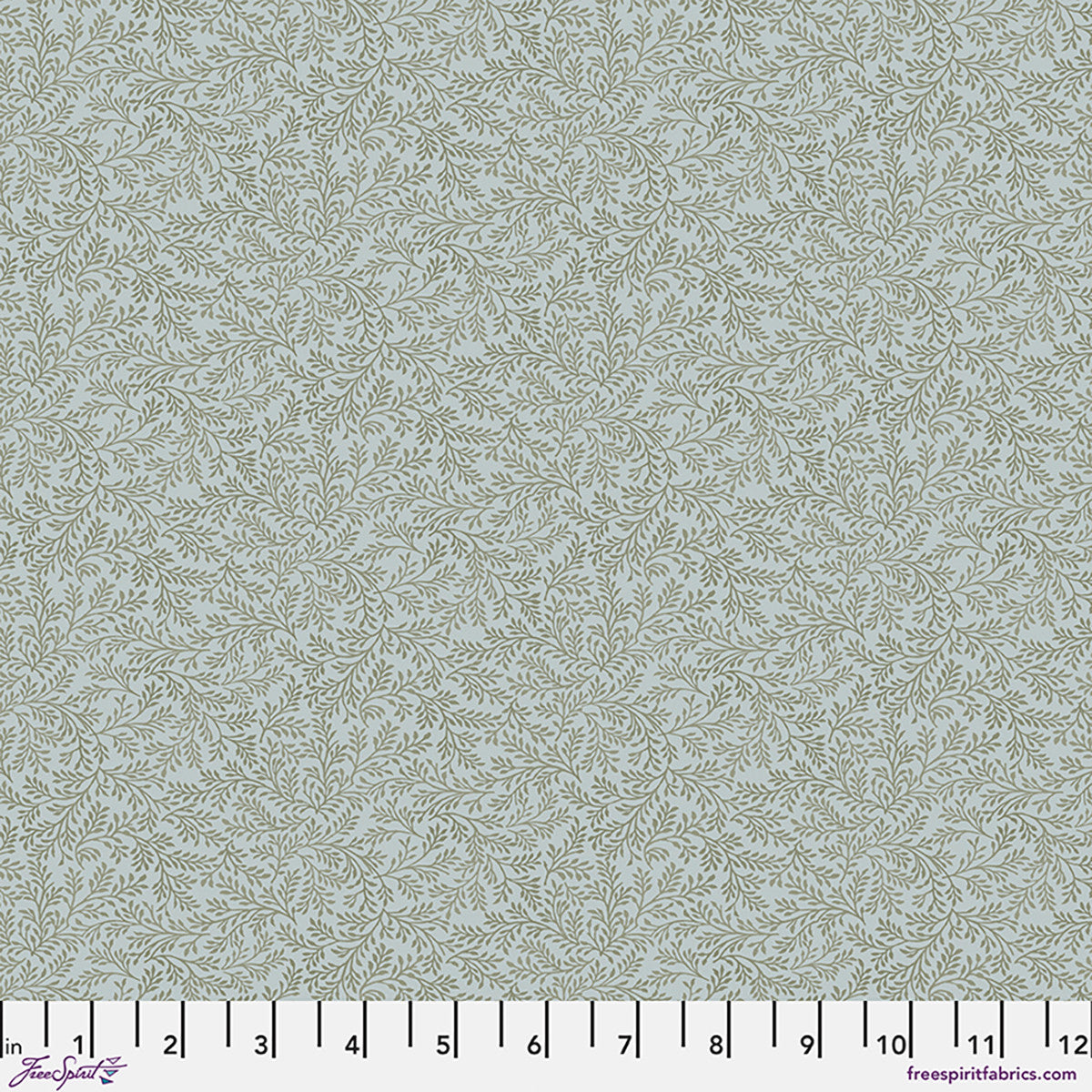 FRENCH FARMHOUSE Lauren - Sage Yardage