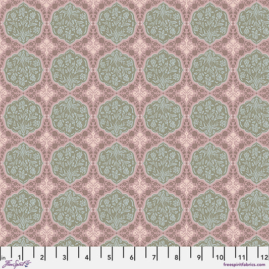 FRENCH FARMHOUSE Arielle - Mauve Yardage