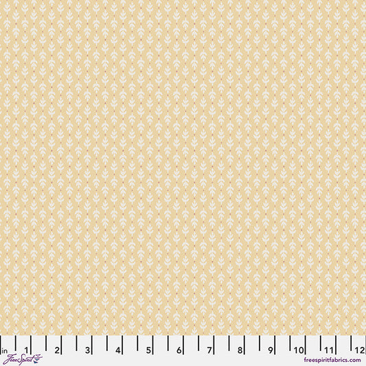 FRENCH FARMHOUSE Paulette - Gold Yardage