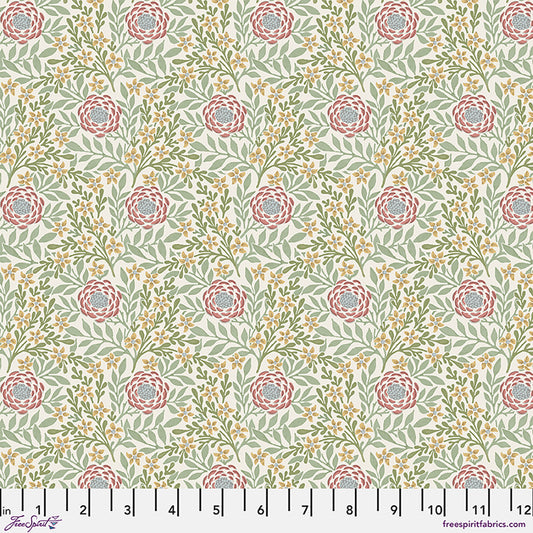 FRENCH FARMHOUSE Marianne - Celadon Yardage
