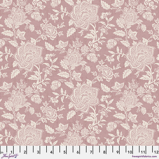 FRENCH FARMHOUSE Belle - Mauve Yardage