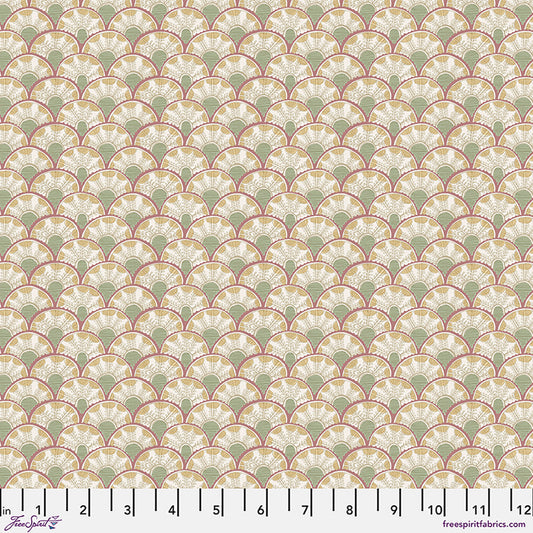 FRENCH FARMHOUSE Julie - Celadon Yardage