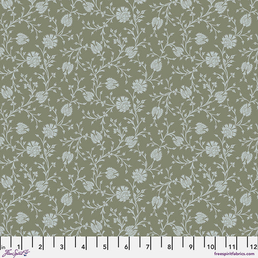 FRENCH FARMHOUSE Josephine - Sage Yardage