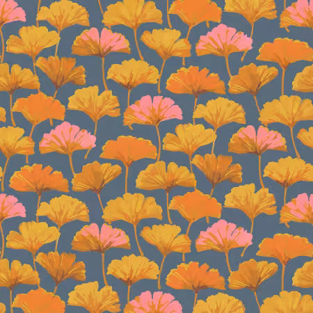 GOLDEN HARVEST- Ginkgo Slate