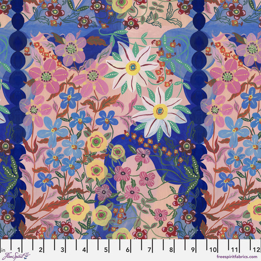 PASTORAL SYMPHONY Blooming Garden - Romantic Yardage