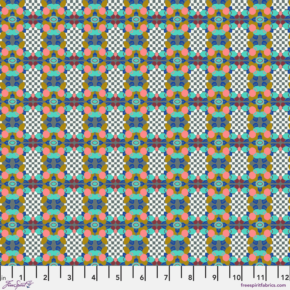 PASTORAL SYMPHONY The Breakfast Table - Pinky Yardage