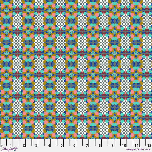 PASTORAL SYMPHONY The Breakfast Table - Pinky Yardage