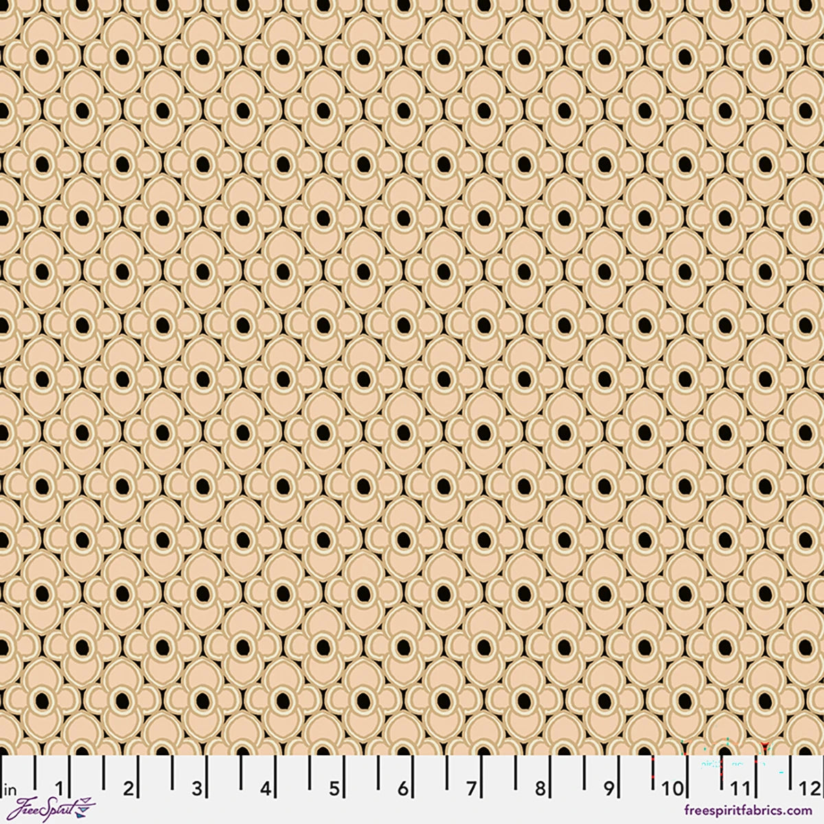 LAST FALL IN JAPAN Cup of Tea Coral Yardage