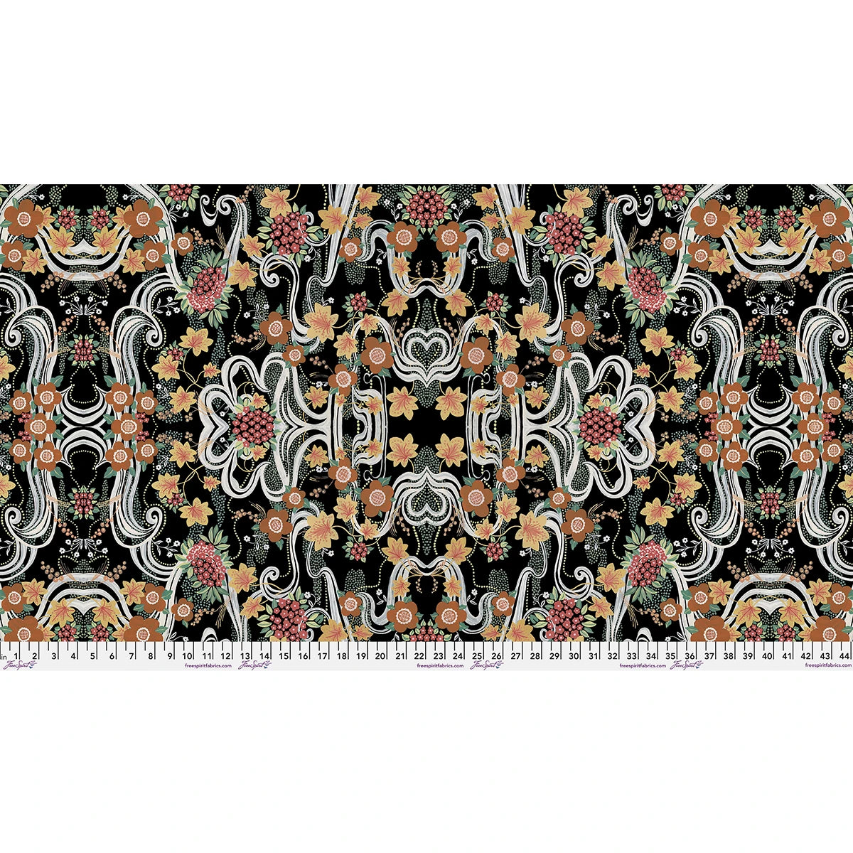LAST FALL IN JAPAN Autumn in Japan Multi Yardage