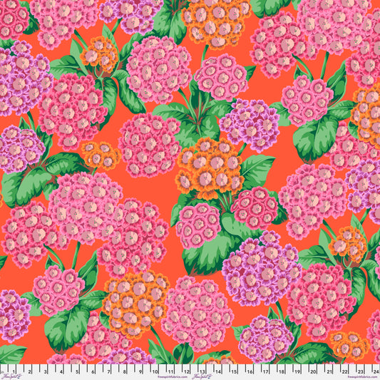 KAFFE FASSETT COLLECTIVE Alpines Red Yardage