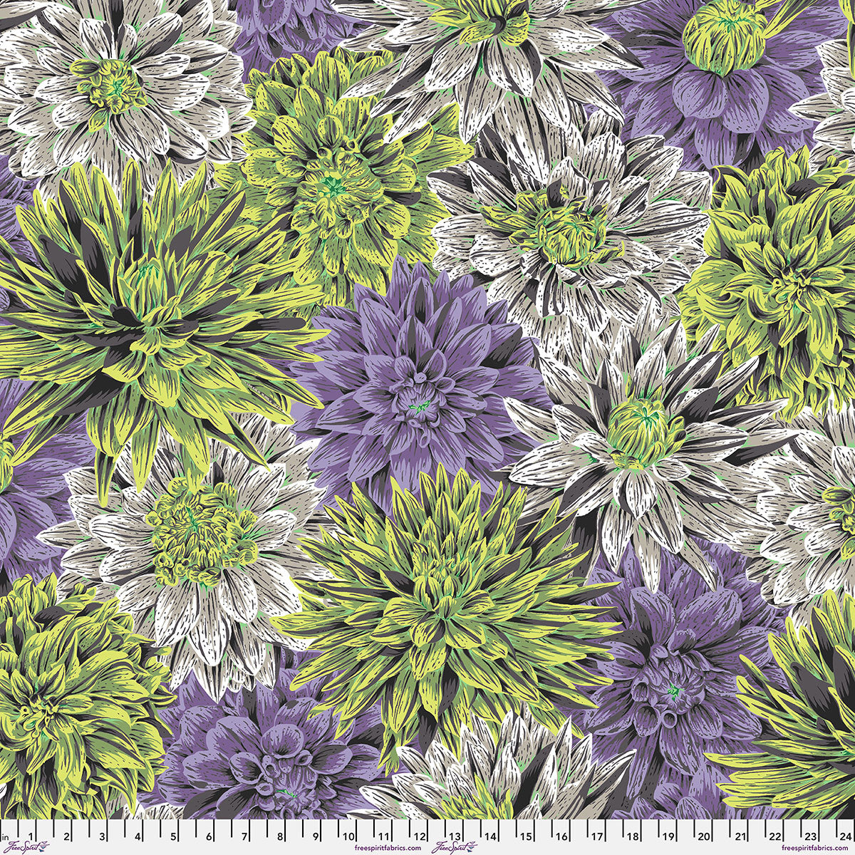KAFFE COLLECTIVE AUG 2026 Bursting Stripes - Contrast Yardage
