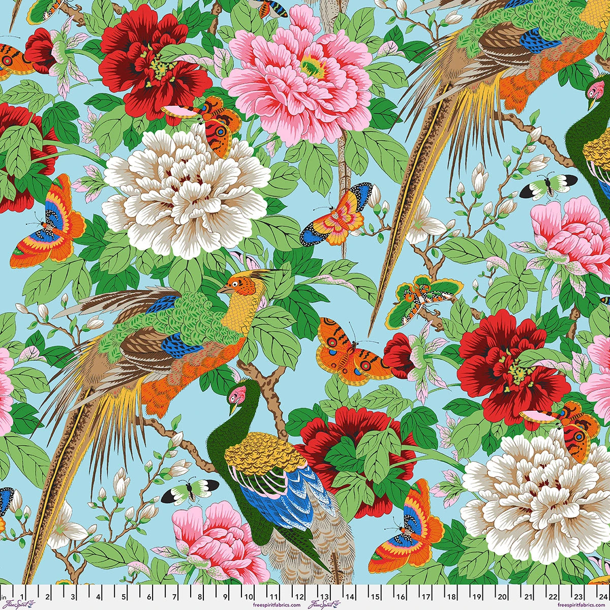 KAFFE COLLECTIVE AUG 2026 Birds and Bees - Multi Yardage