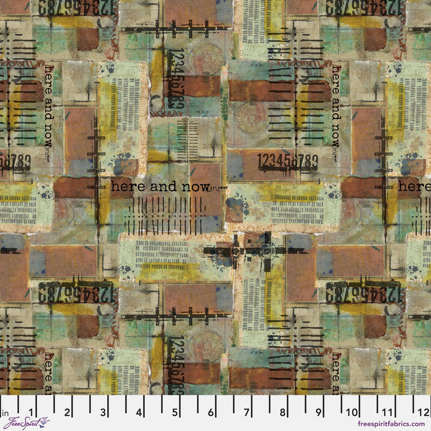 ON YOUR MARK Here and Now Desert Yardage