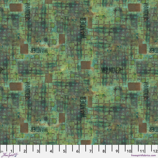 ON YOUR MARK Wander Jade Yardage