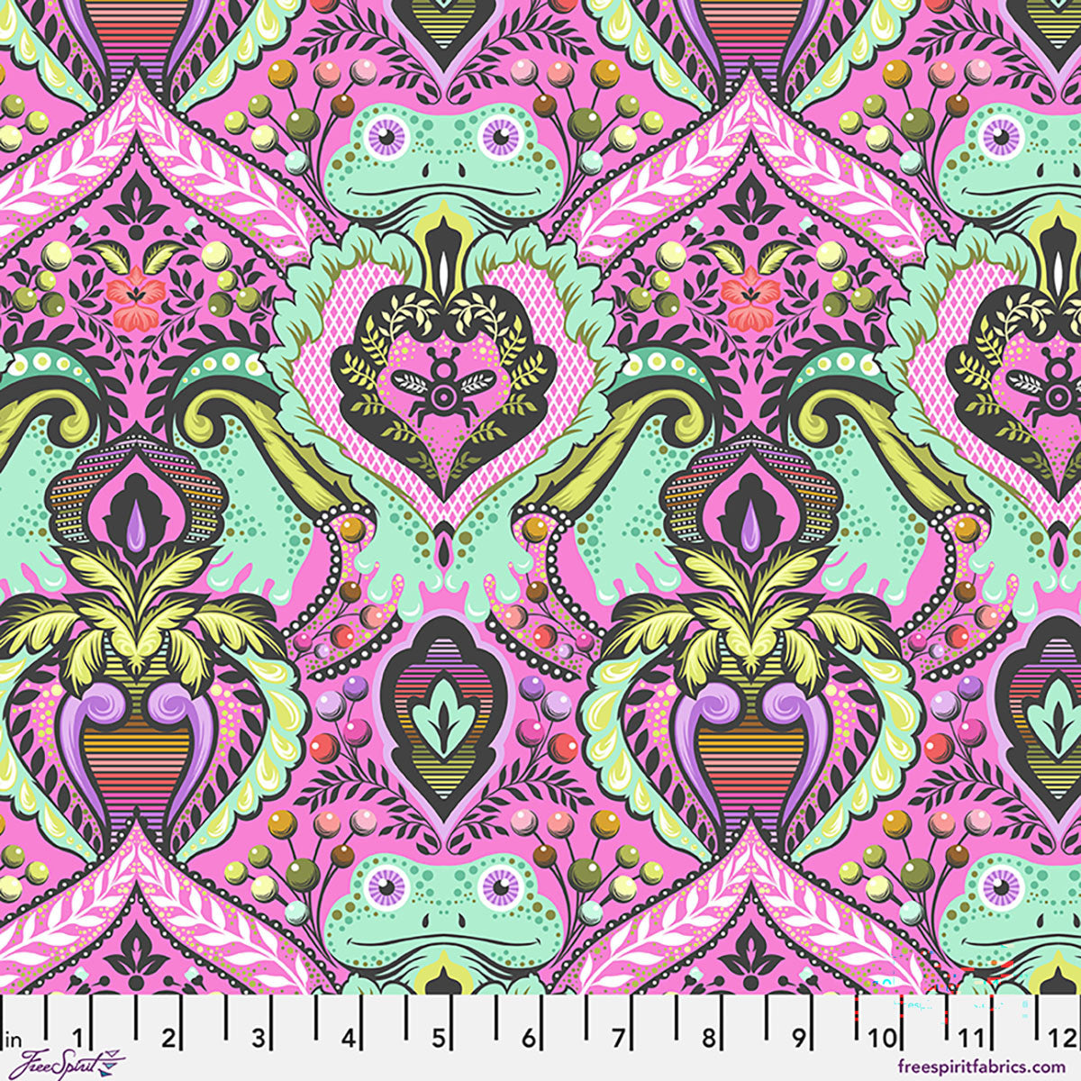 PRINCE CHARMING DEJA VU Frog Prince - Gumball Yardage