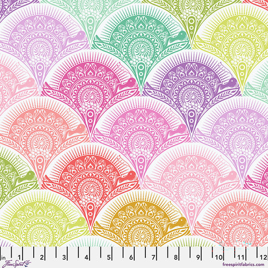 PRINCE CHARMING DEJA VU Snail Scallop - Sugar Rush Yardage