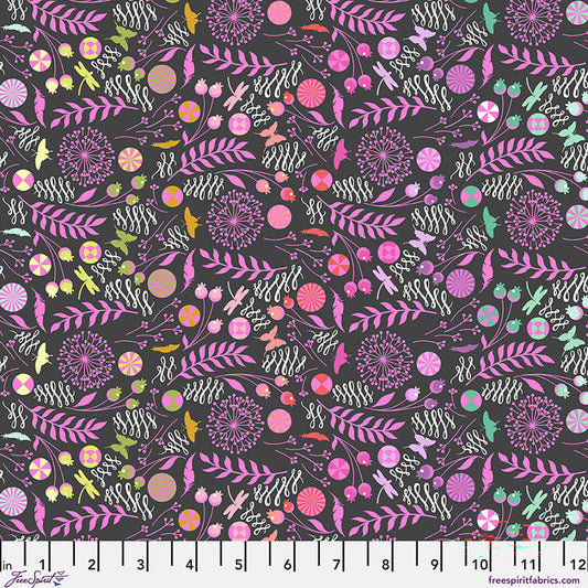 PRINCE CHARMING DEJA VU Dandelion - Licorice Yardage