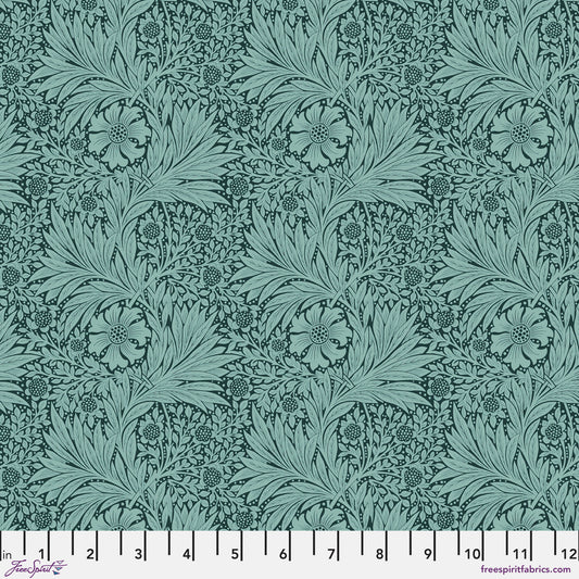 BEDFORD PARK Marigold - Teal Yardage