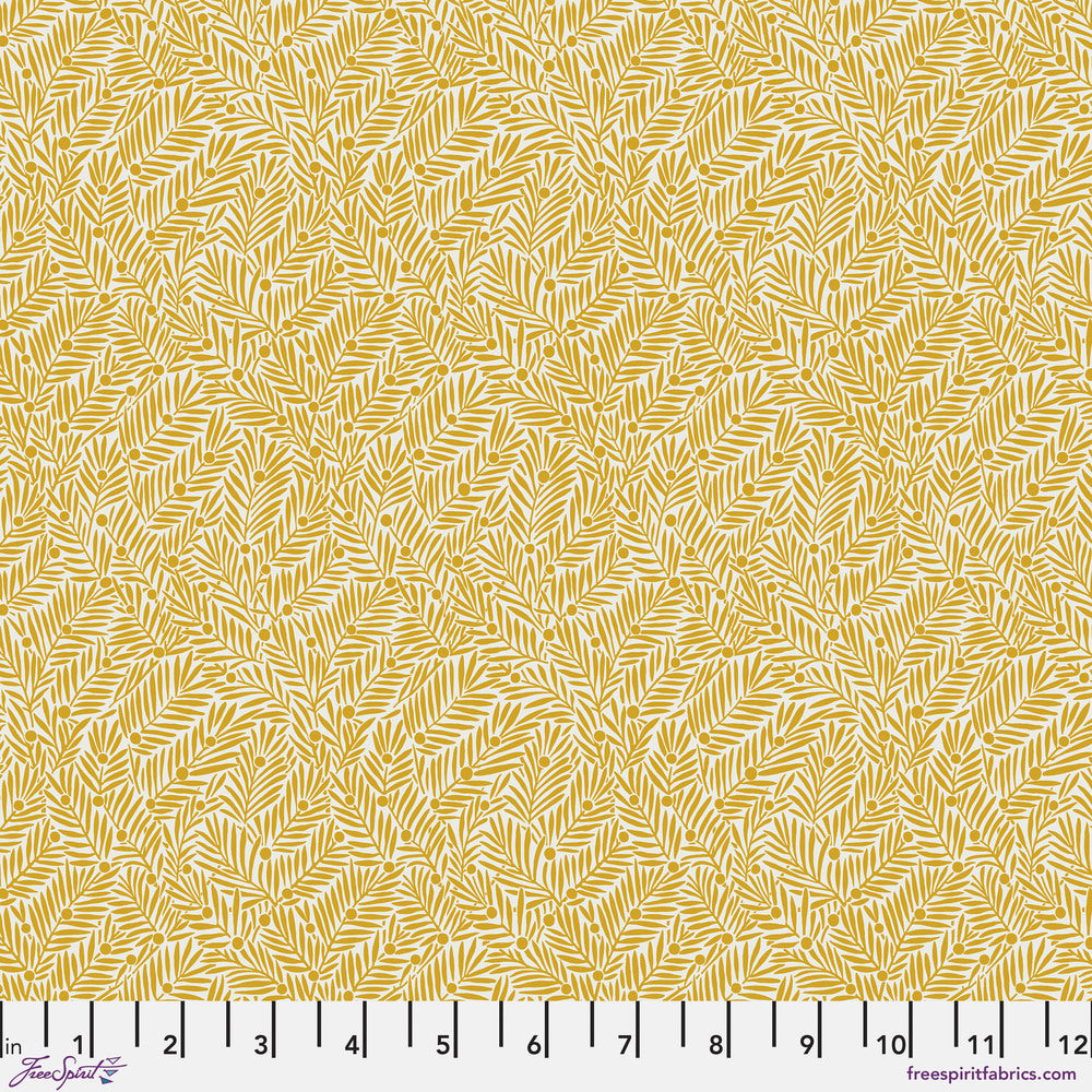 BEDFORD PARK Yew & Aril - Sunshine Yardage