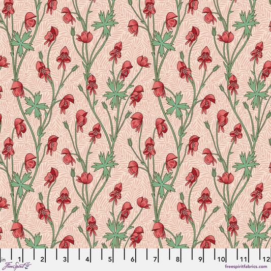BEDFORD PARK Monkshood - Fuchsia Yardage