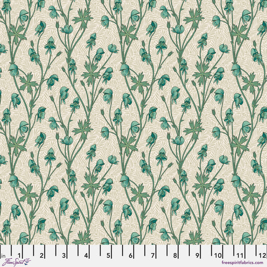 BEDFORD PARK SM Monkshood - Mineral Yardage