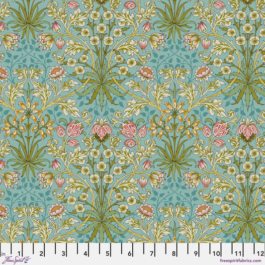 BEDFORD PARK Hyacinth - Mineral Yardage