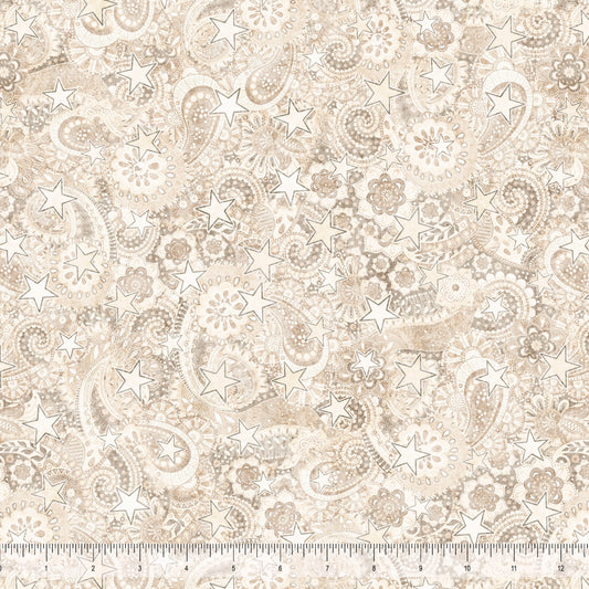 ALL TEXAS SHOP HOP 2026 Paisley Taupe PRE-ORDER