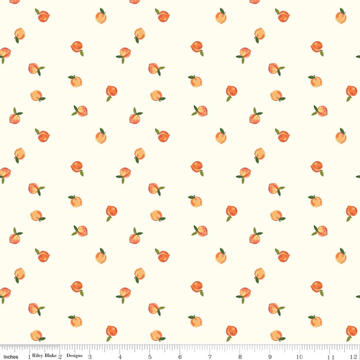 SOUTHERN CHARM Peaches Cloud Yardage