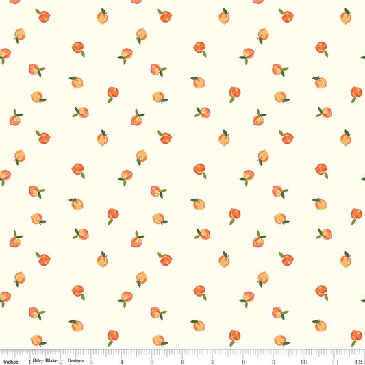 SOUTHERN CHARM Peaches Cloud Yardage