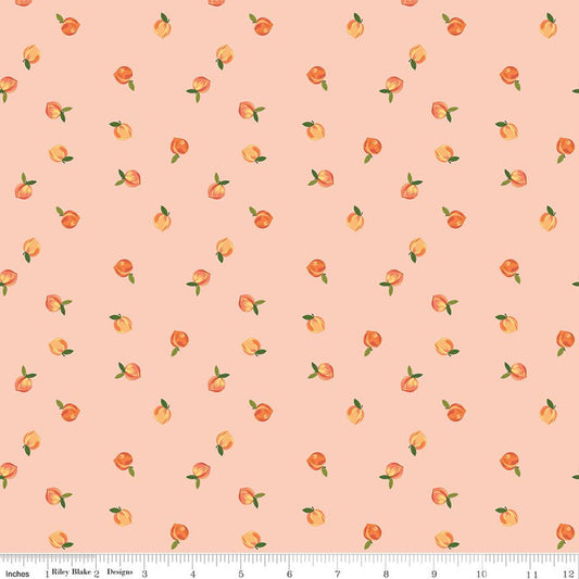 SOUTHERN CHARM Peaches Peaches 'n Cream Yardage