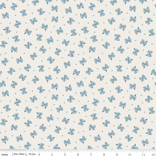 ROSEWOOD Petticoat Cream Yardage