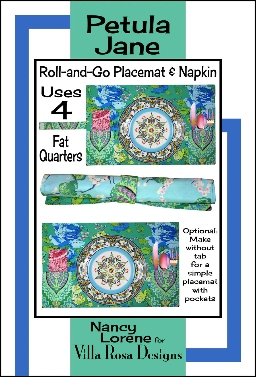 Petula Jane Pattern Digital Download