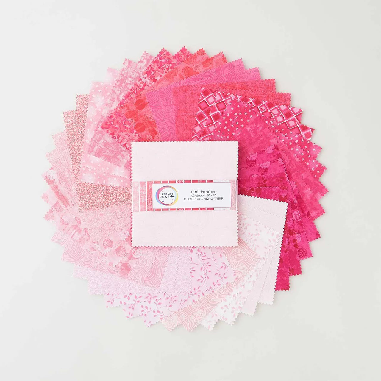I'VE GOT HUE, BABE Pink Panther 5" Charm Pack