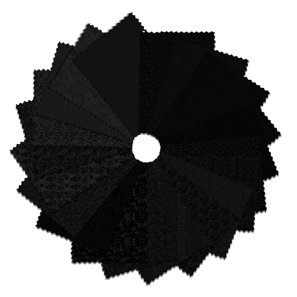 I'VE GOT HUE, BABE Pitch Black 10" Charm Pack