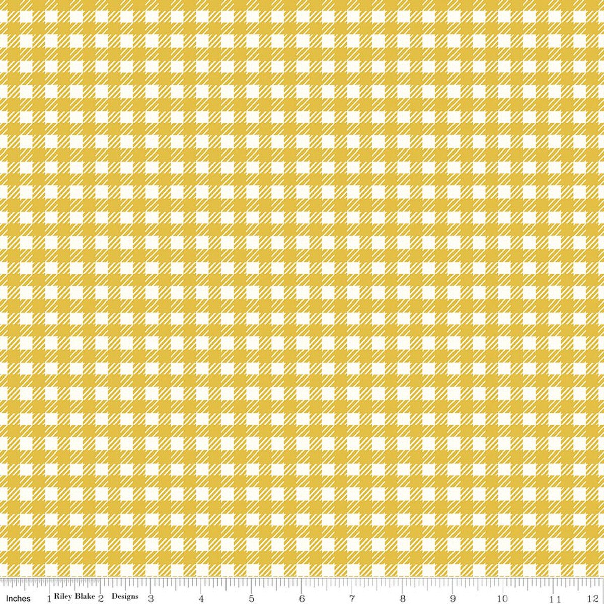 SERENDIPITY 2 Plaid Golden Yardage