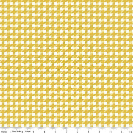 SERENDIPITY 2 Plaid Golden Yardage